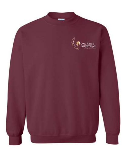 Oak Ridge Equestrian at Hope Lock Farm Unisex Crewnecks