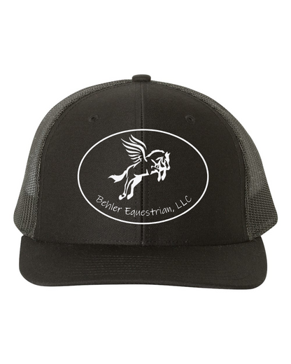 Behler Equestrian, LLC Richardson Trucker Cap Embroidered Center Logo
