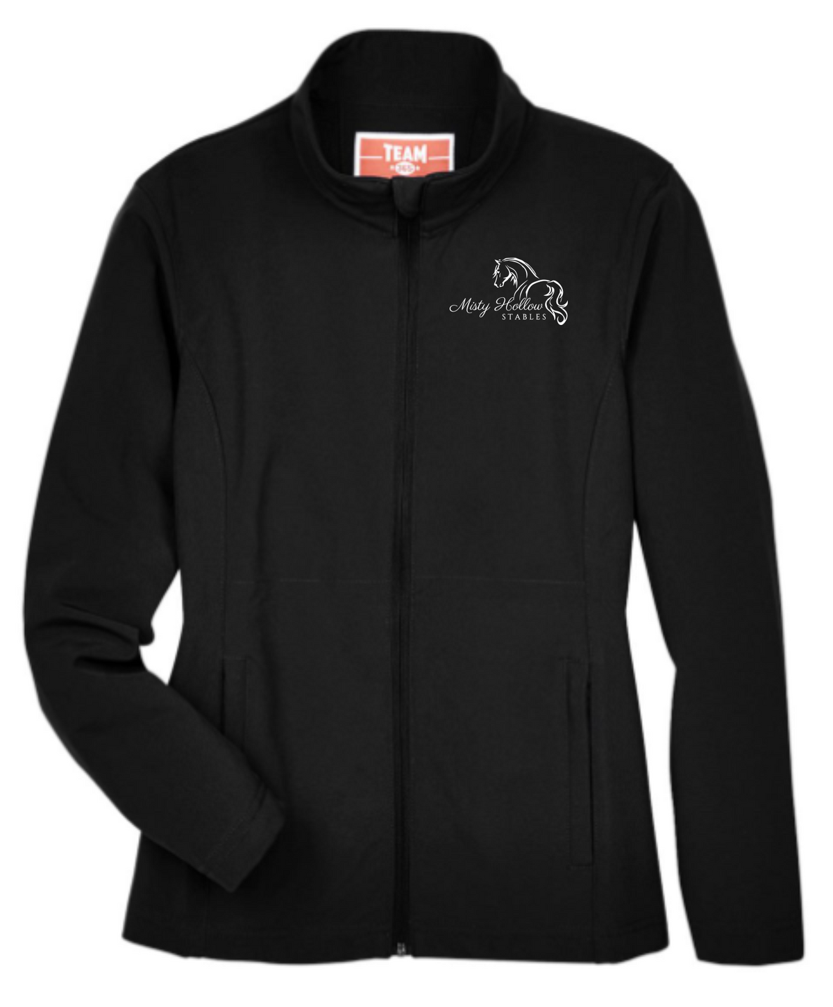 Misty Hollow Stables Embroidered Softshell