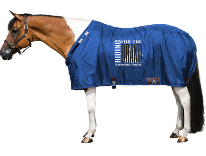 Riding for the Brand Adjusta Fit Dura-Nylon Stable Sheet