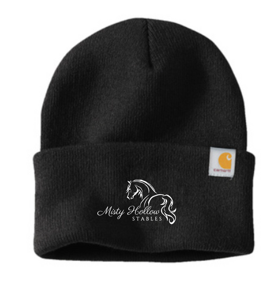 Misty Hollow Stables Carhartt Knit Beanie