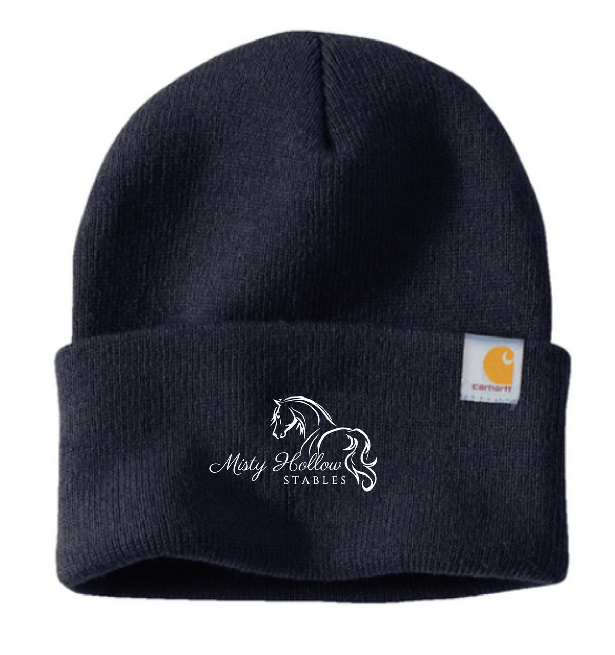 Misty Hollow Stables Carhartt Knit Beanie