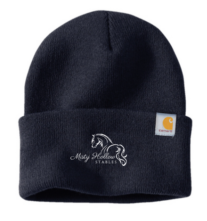 Misty Hollow Stables Carhartt Knit Beanie