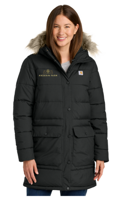 Anderin Farm Carhartt® Women’s Montana Insulated Hooded Coat