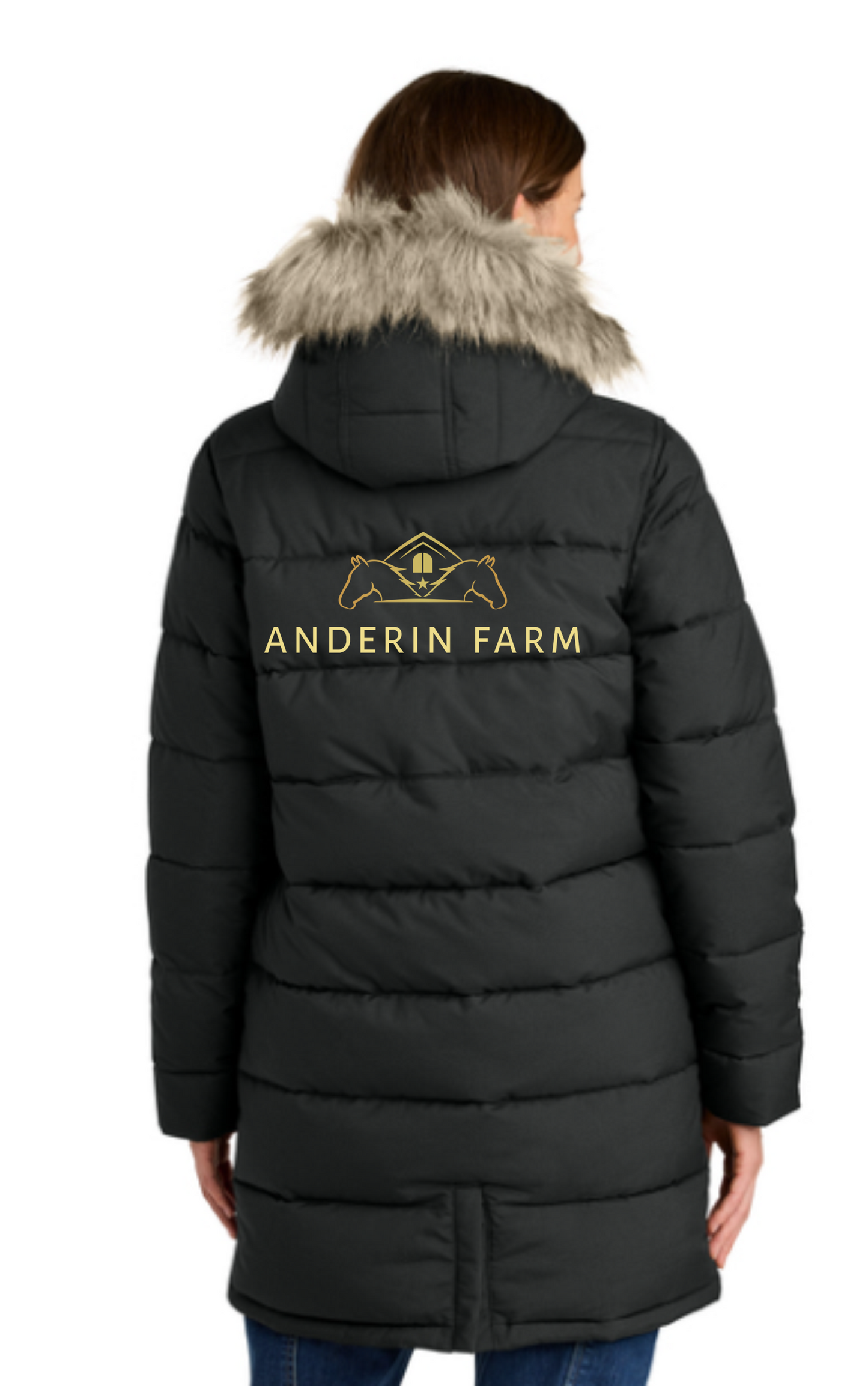 Anderin Farm Carhartt® Women’s Montana Insulated Hooded Coat