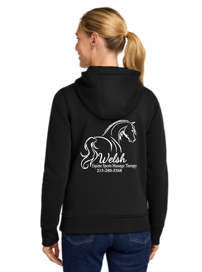 Welsh's Equine Sports Massage Carhartt Zip Up Hoodie