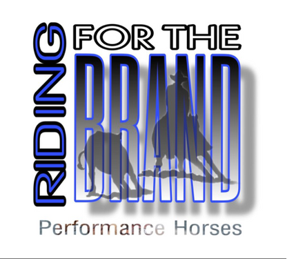 Riding for the Brand Richardson off center logo