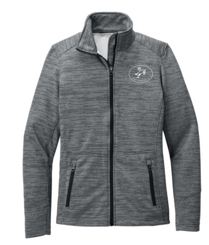 Behler Equestrian, LLC Women's Digi Stripe Fleece Jacket