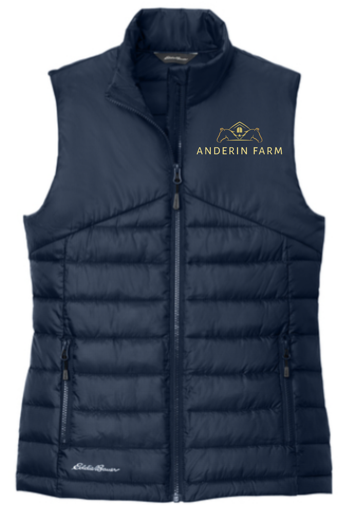 Anderin Farm Eddie Bauer Women's Quilted Vest