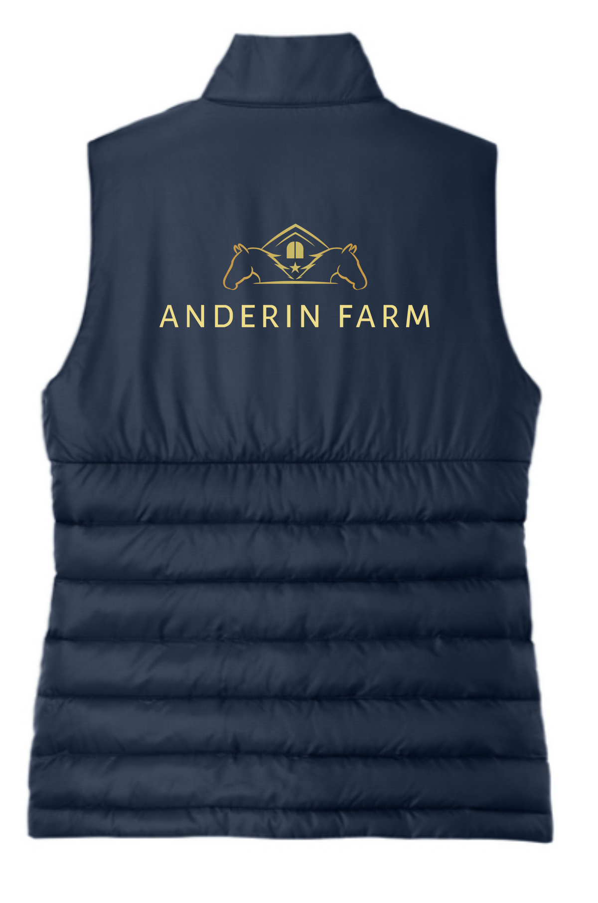 Anderin Farm Eddie Bauer Women's Quilted Vest