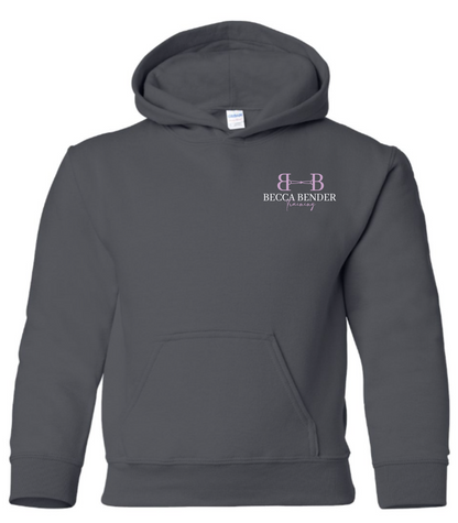 Becca Bender Training Youth Embroidered Hoodie