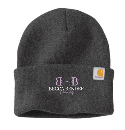 Becca Bender Training Carhartt Knit Beanie
