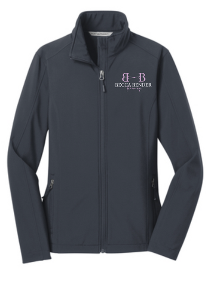 Becca Bender Training Ladies Softshell Jackets