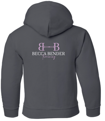 Becca Bender Training Youth Embroidered Hoodie