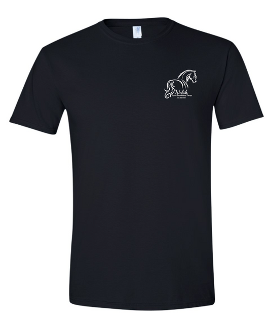 Welsh's Equine Sports Massage Unisex Printed Tee