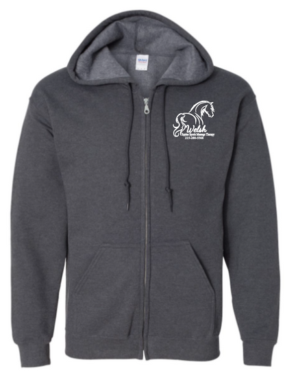 Welsh's Equine Sports Massage Zip Up Hoodie