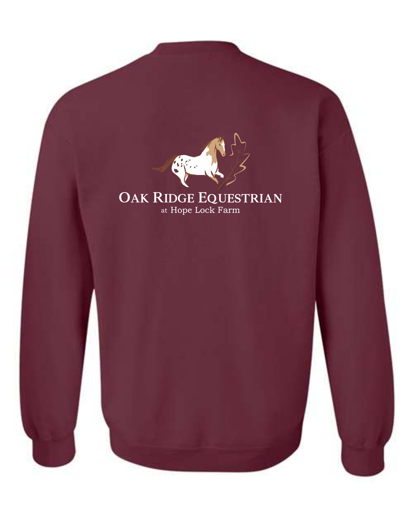 Oak Ridge Equestrian at Hope Lock Farm Unisex Crewnecks