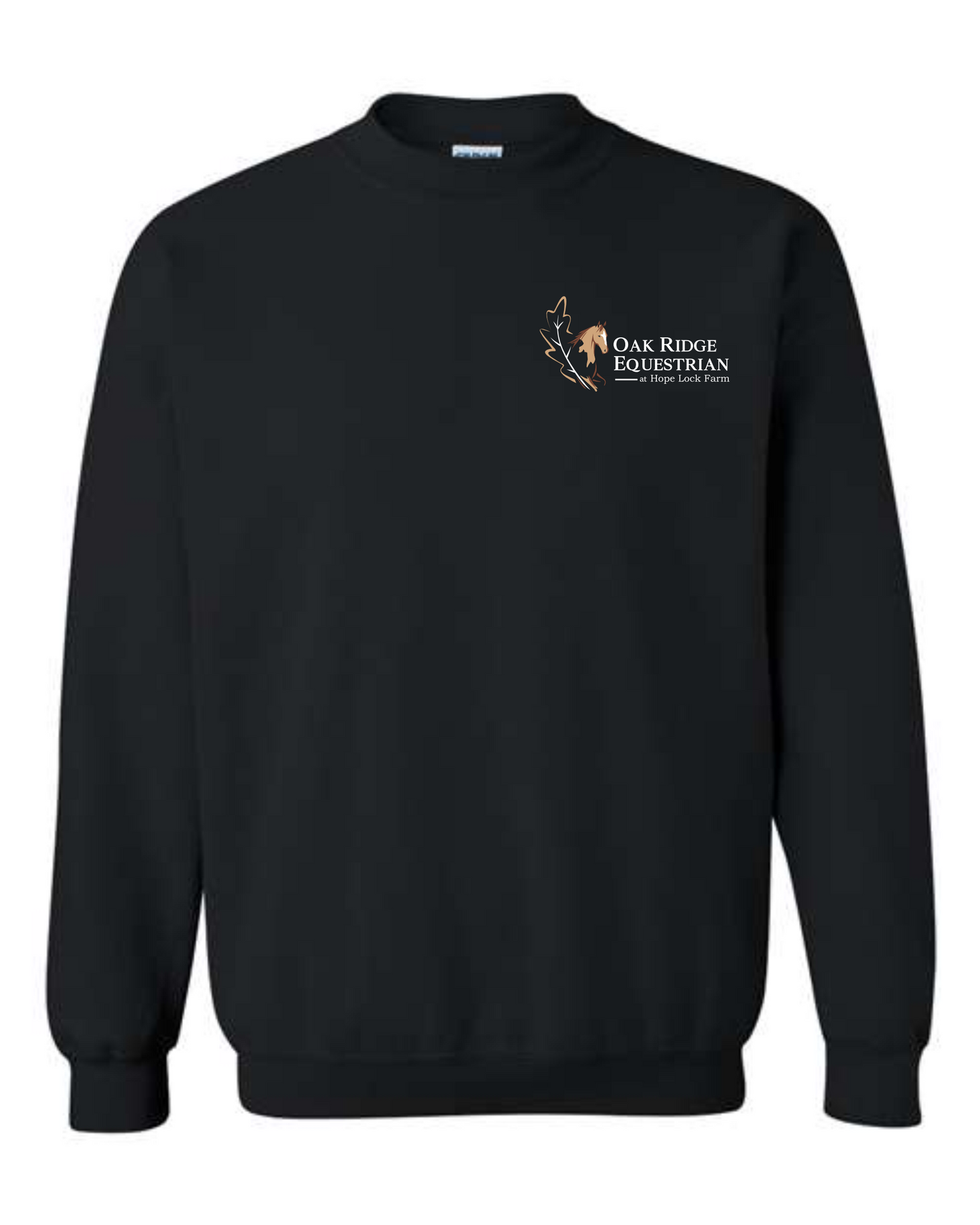 Oak Ridge Equestrian at Hope Lock Farm Unisex Crewnecks