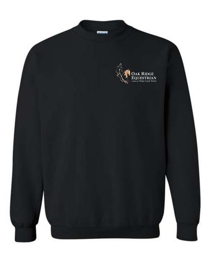 Oak Ridge Equestrian at Hope Lock Farm Unisex Crewnecks
