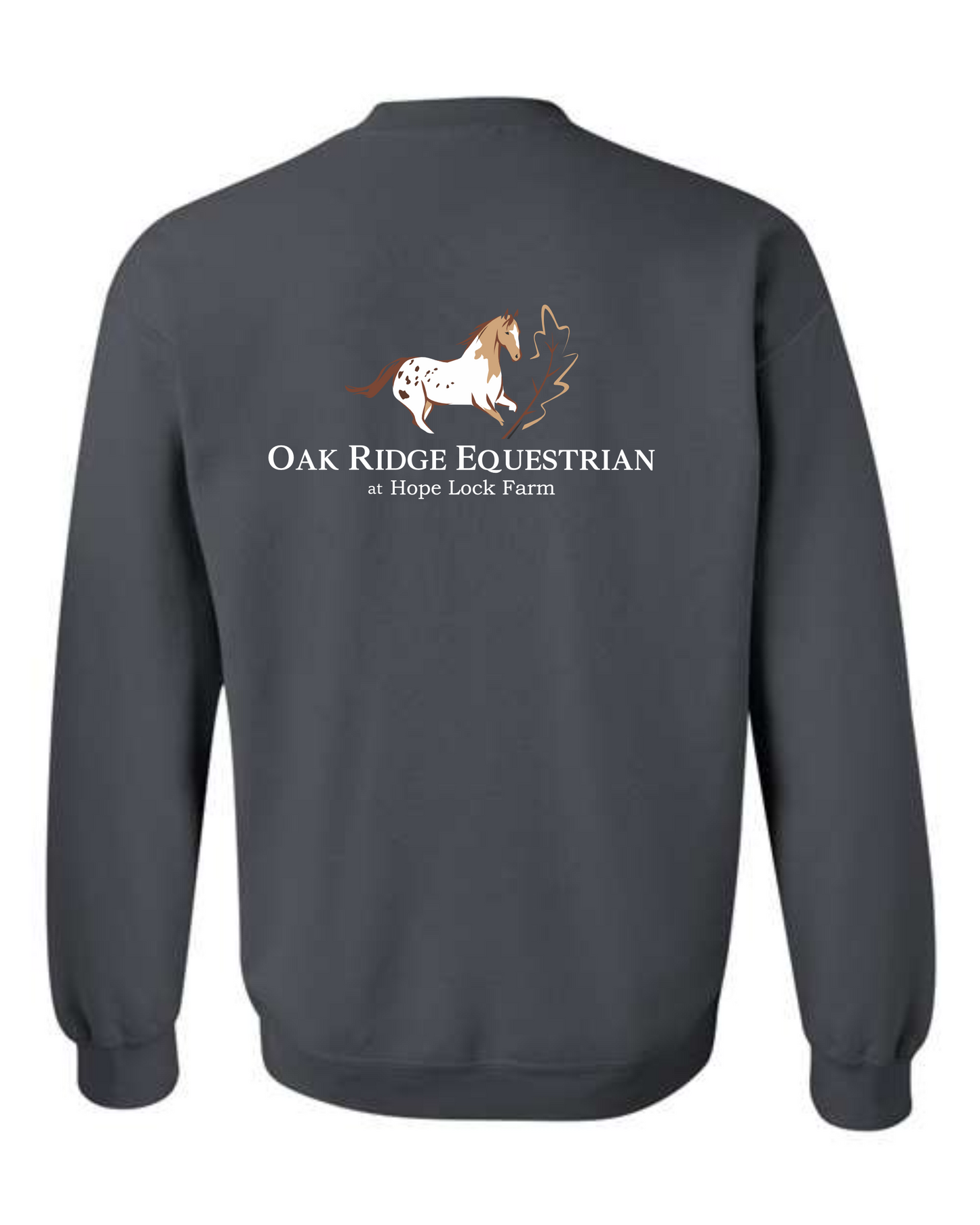 Oak Ridge Equestrian at Hope Lock Farm Unisex Crewnecks