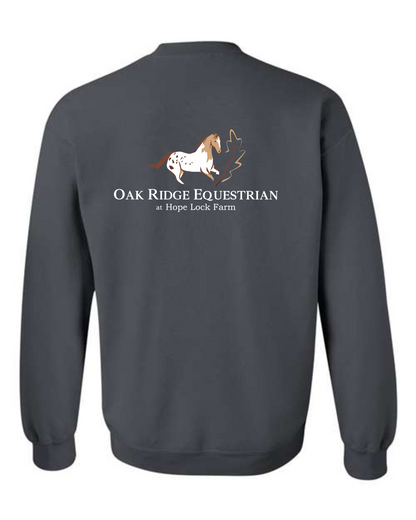 Oak Ridge Equestrian at Hope Lock Farm Unisex Crewnecks