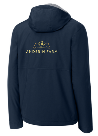 Anderin Farm Unisex Waterproof Insulated Jacket