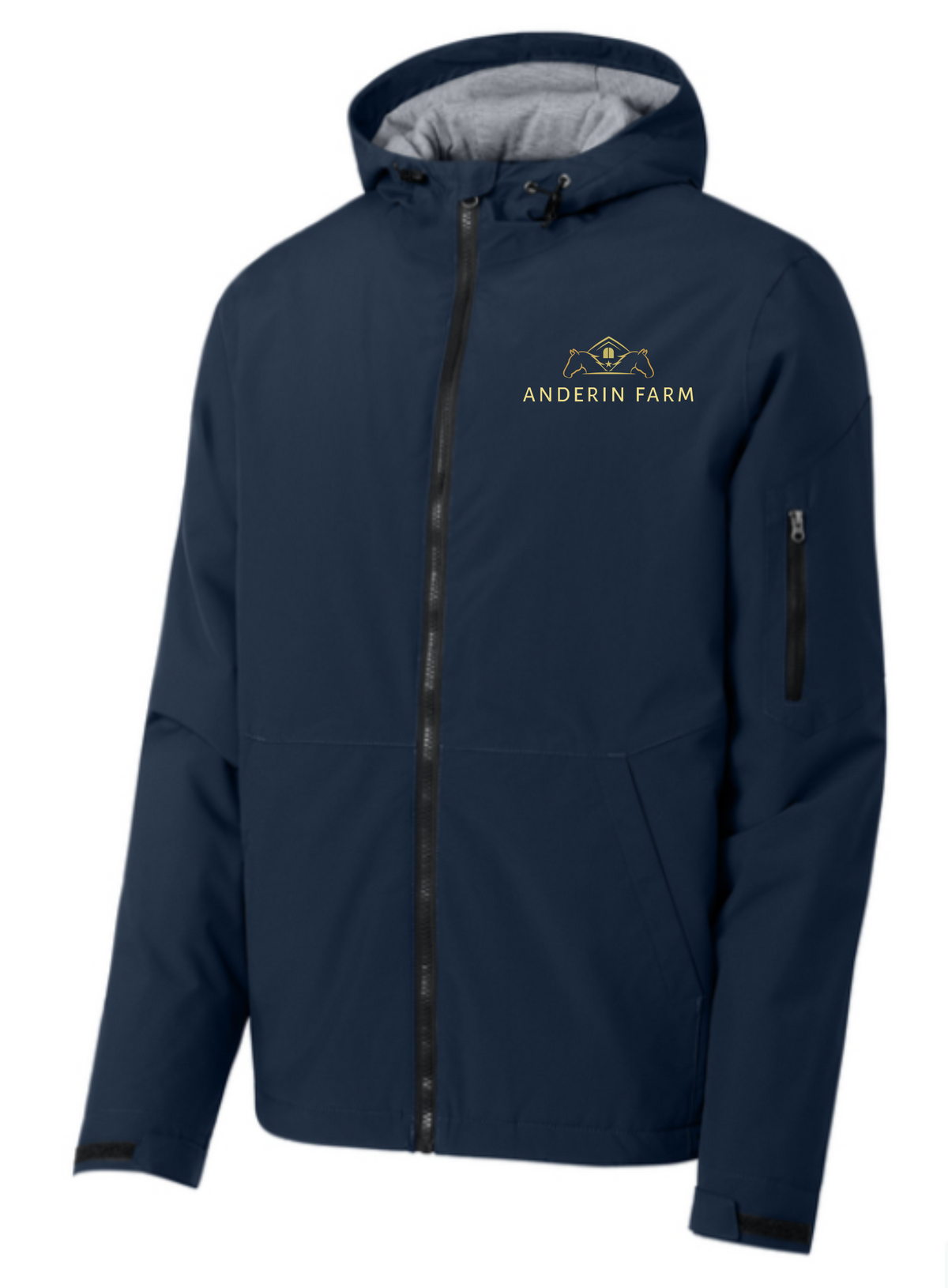 Anderin Farm Unisex Waterproof Insulated Jacket