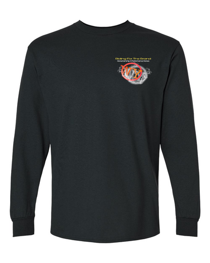 Riding for the Brand Unisex Printed Long Sleeve Tee