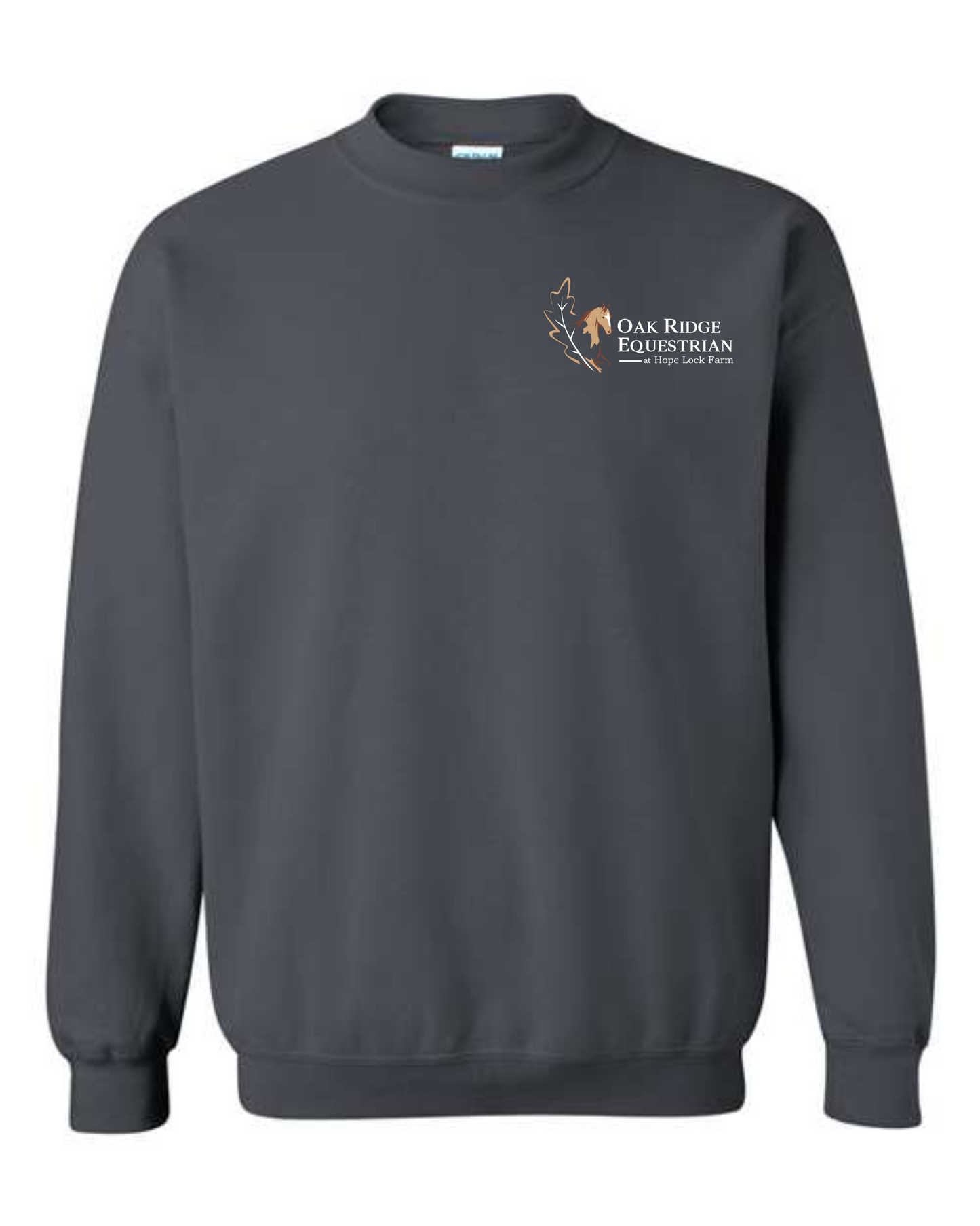Oak Ridge Equestrian at Hope Lock Farm Unisex Crewnecks