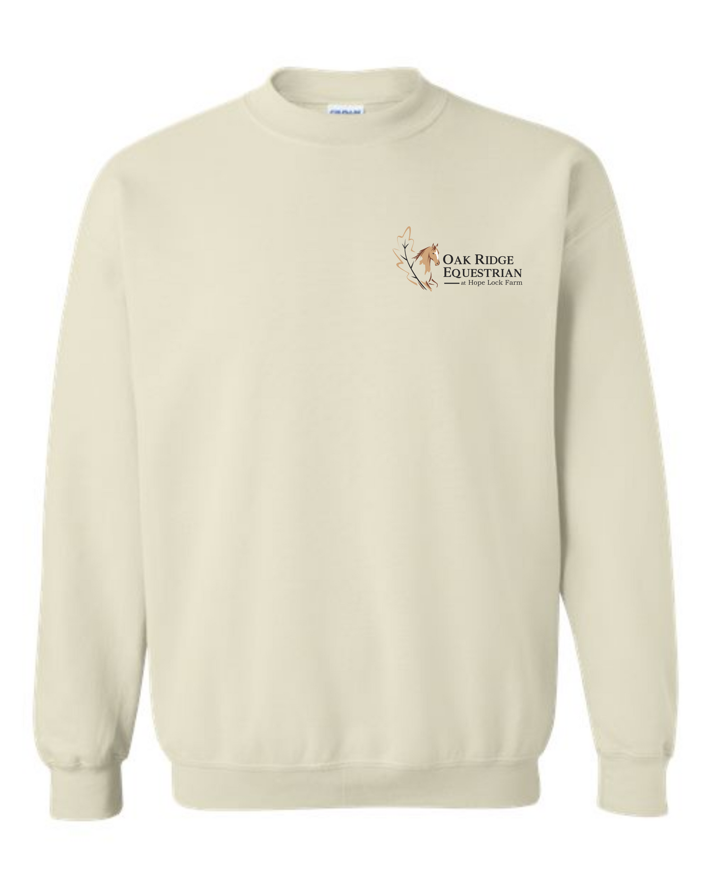 Oak Ridge Equestrian at Hope Lock Farm Unisex Crewnecks