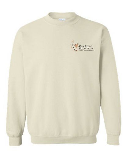 Oak Ridge Equestrian at Hope Lock Farm Unisex Crewnecks