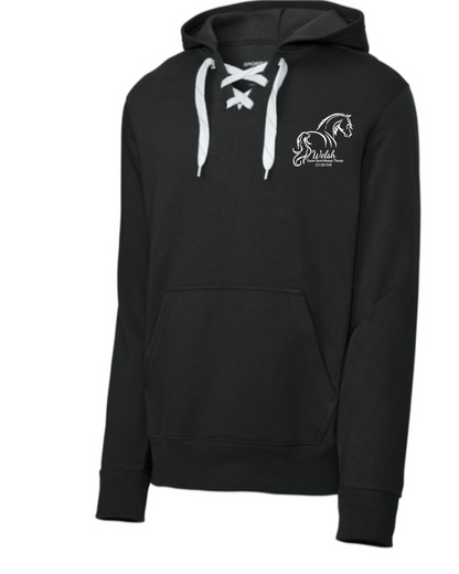 Welsh's Equine Sports Massage Unisex Embroidered Hoodie
