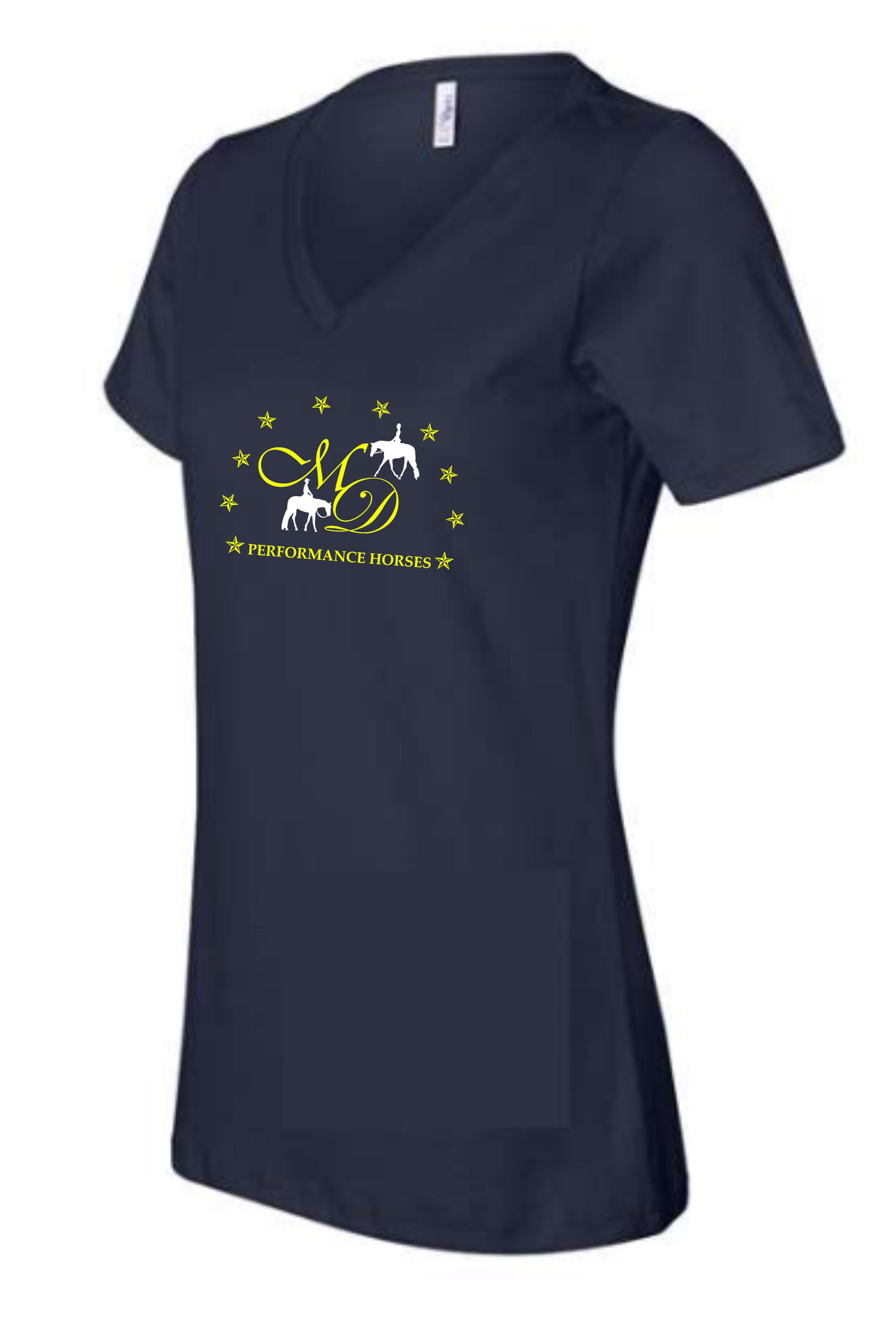 MD Performance Horses Women's Printed Cotton Tee