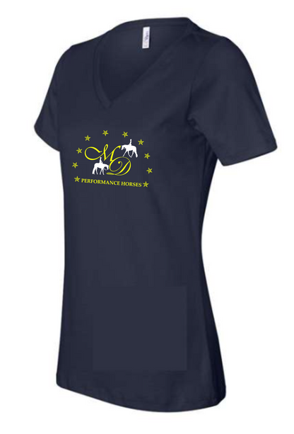 MD Performance Horses Women's Printed Cotton Tee