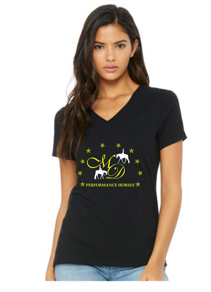 MD Performance Horses Women's Printed Cotton Tee