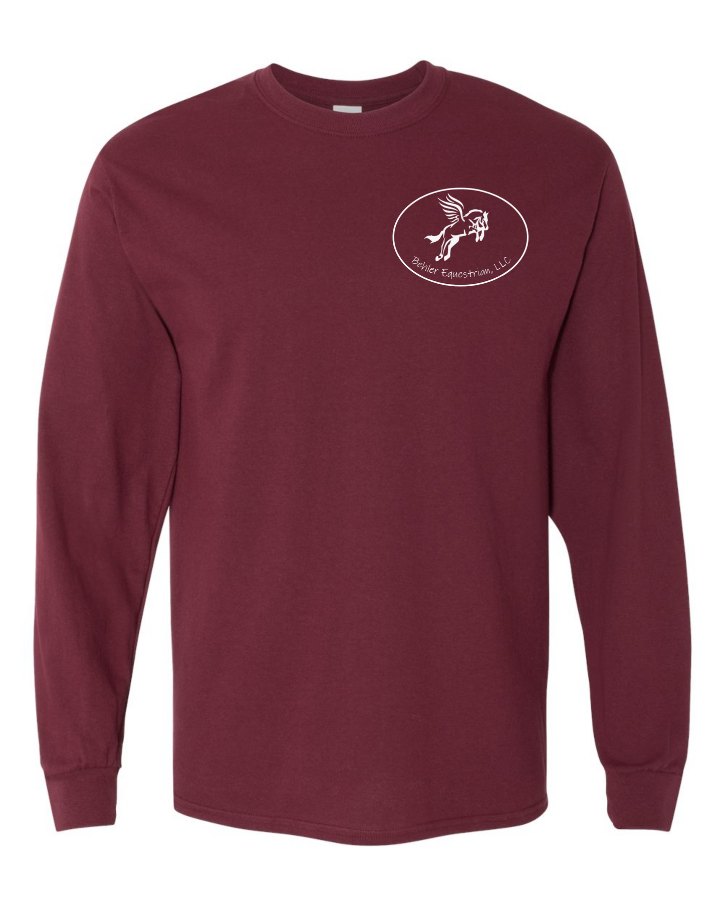 Behler Equestrian, LLC Unisex Printed Long Sleeve Tee