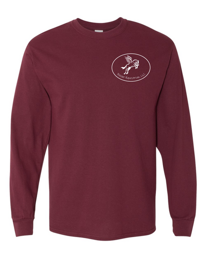 Behler Equestrian, LLC Unisex Printed Long Sleeve Tee