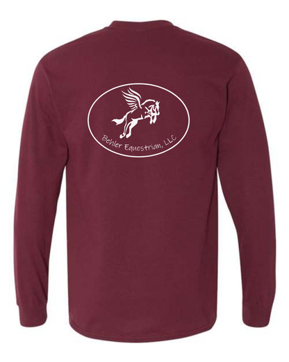 Behler Equestrian, LLC Unisex Printed Long Sleeve Tee