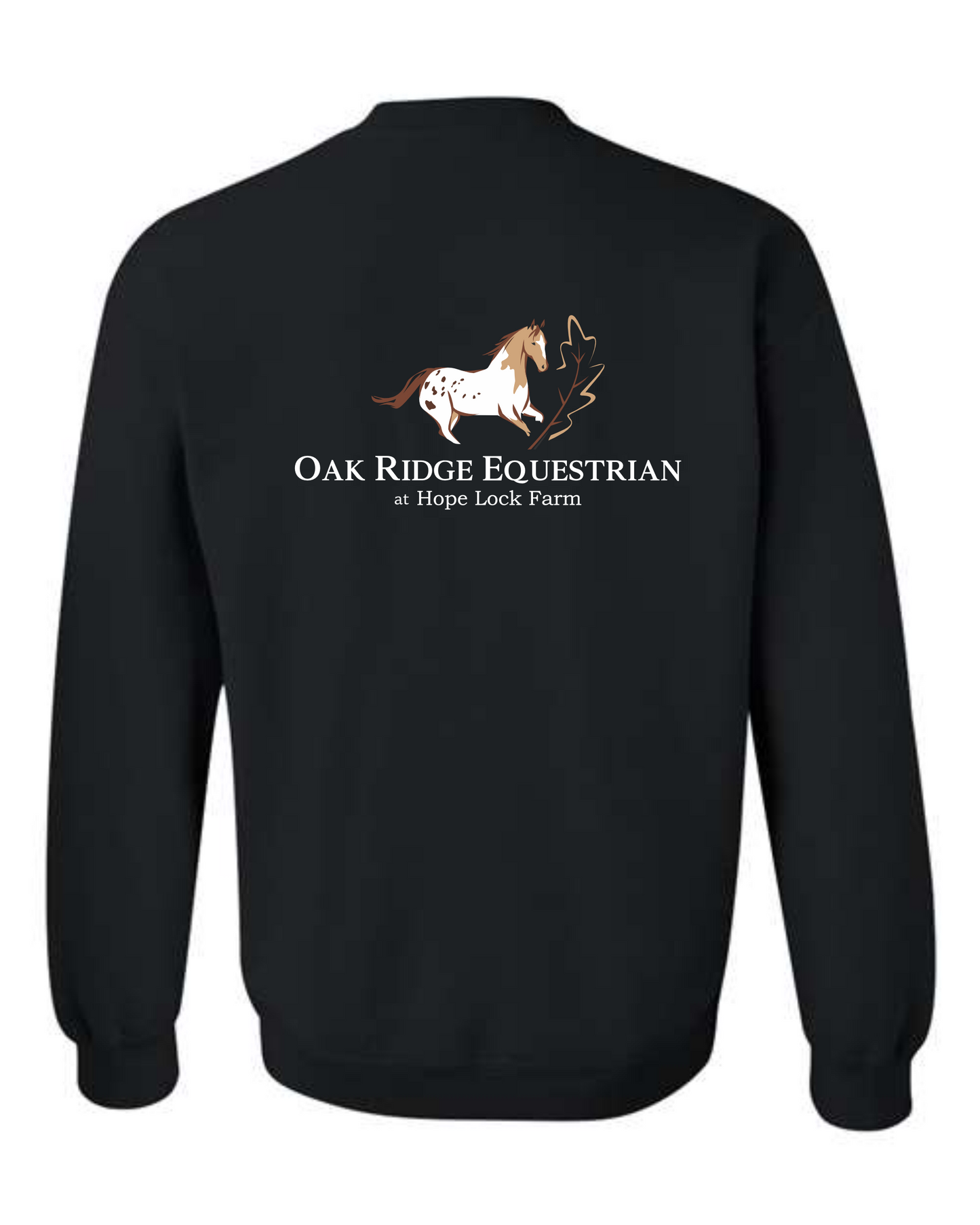Oak Ridge Equestrian at Hope Lock Farm Unisex Crewnecks