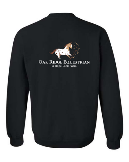 Oak Ridge Equestrian at Hope Lock Farm Unisex Crewnecks