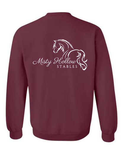Misty Hollow Stables Unisex Crewneck