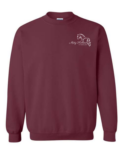 Misty Hollow Stables Unisex Crewneck