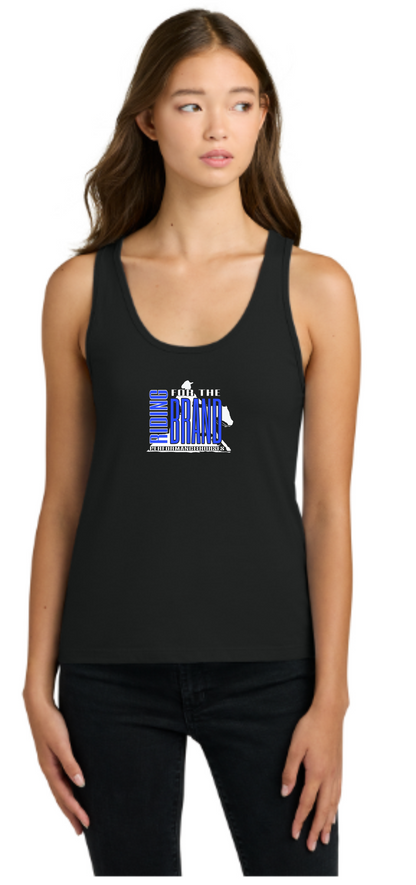 Riding for the Brand Ladies Tank