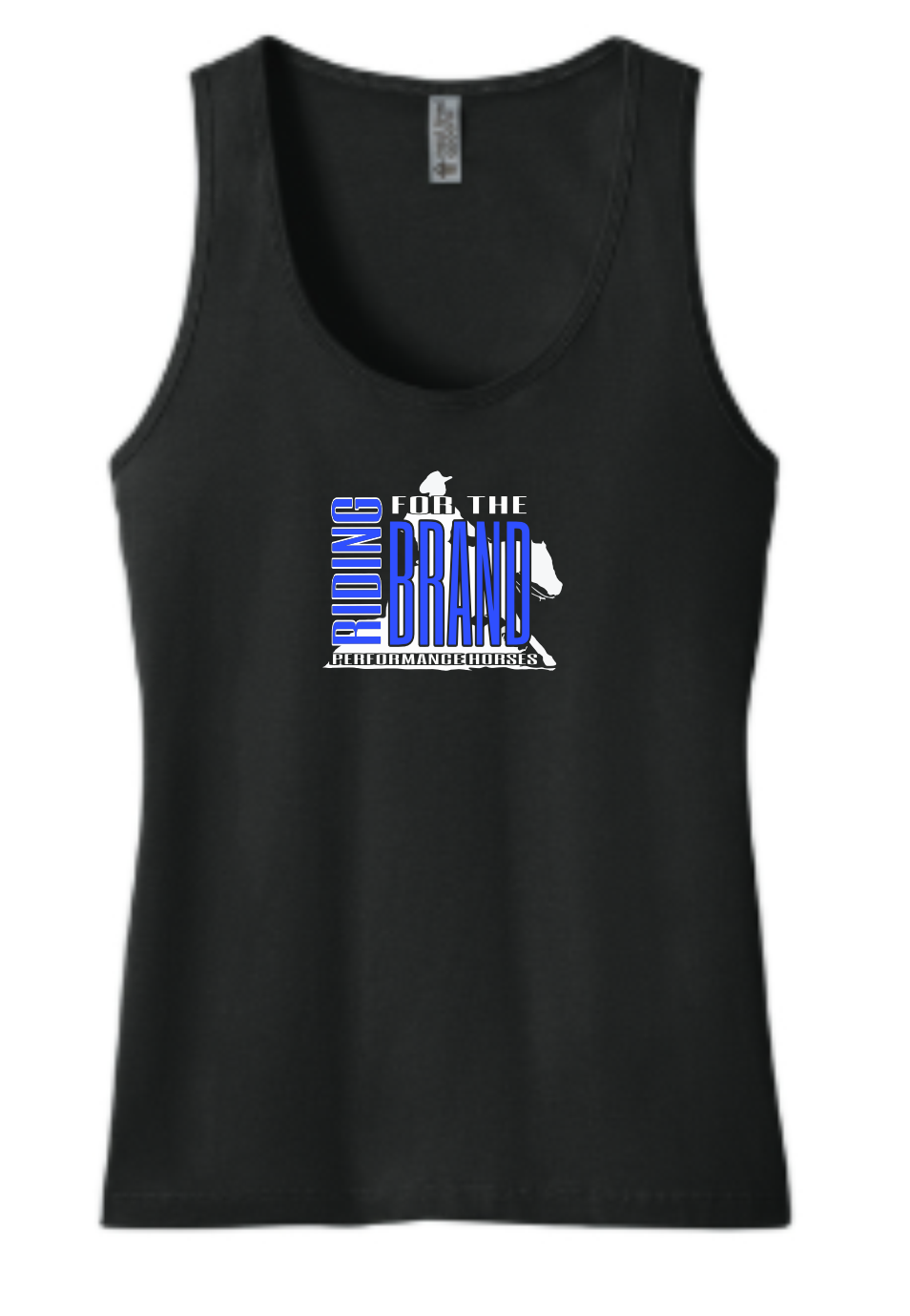 Riding for the Brand Ladies Tank