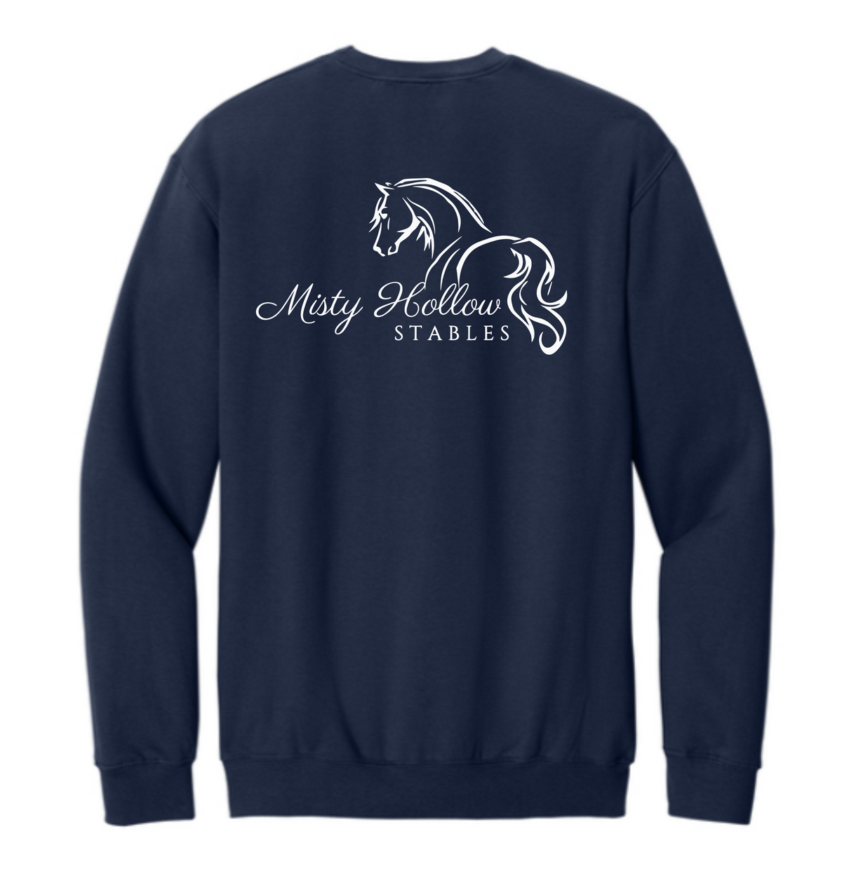 Misty Hollow Stables Unisex Crewneck