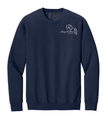 Misty Hollow Stables Unisex Crewneck