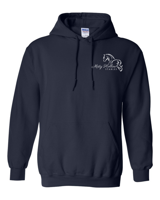 Misty Hollow Stables Embroidered Hoodie