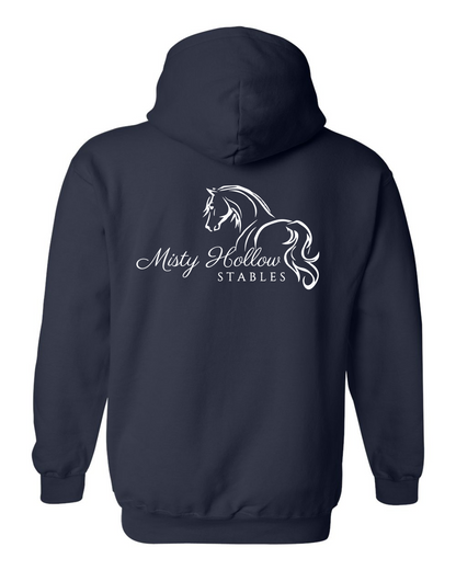 Misty Hollow Stables Embroidered Hoodie