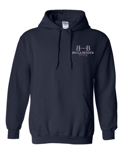 Becca Bender Training Unisex Embroidered Hoodie