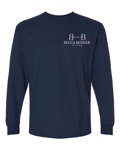 Becca Bender Unisex Long Sleeve YOUTH Printed Tee